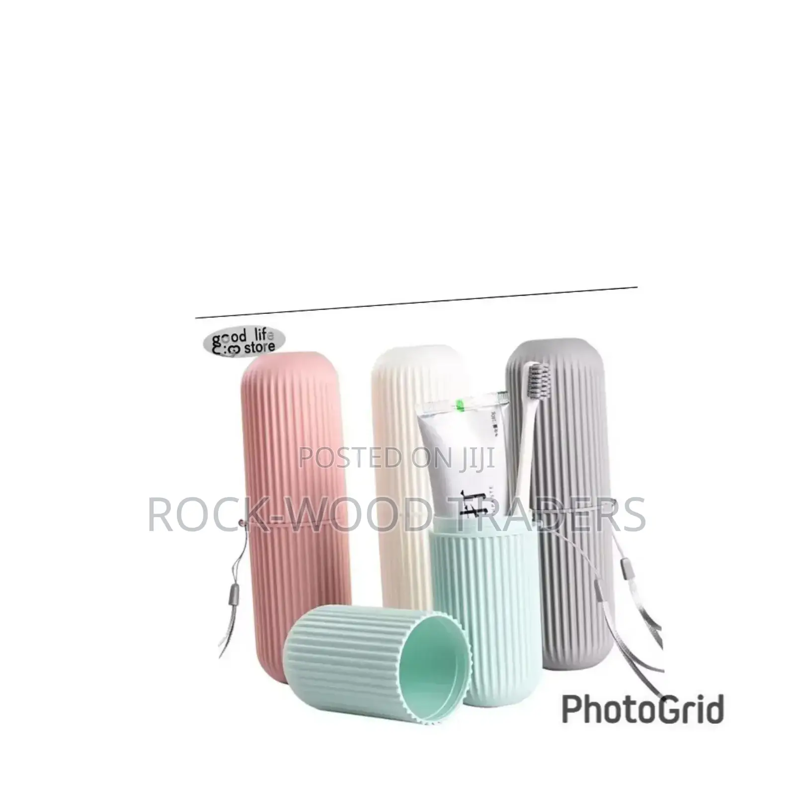 Travel Toothbrush Holder