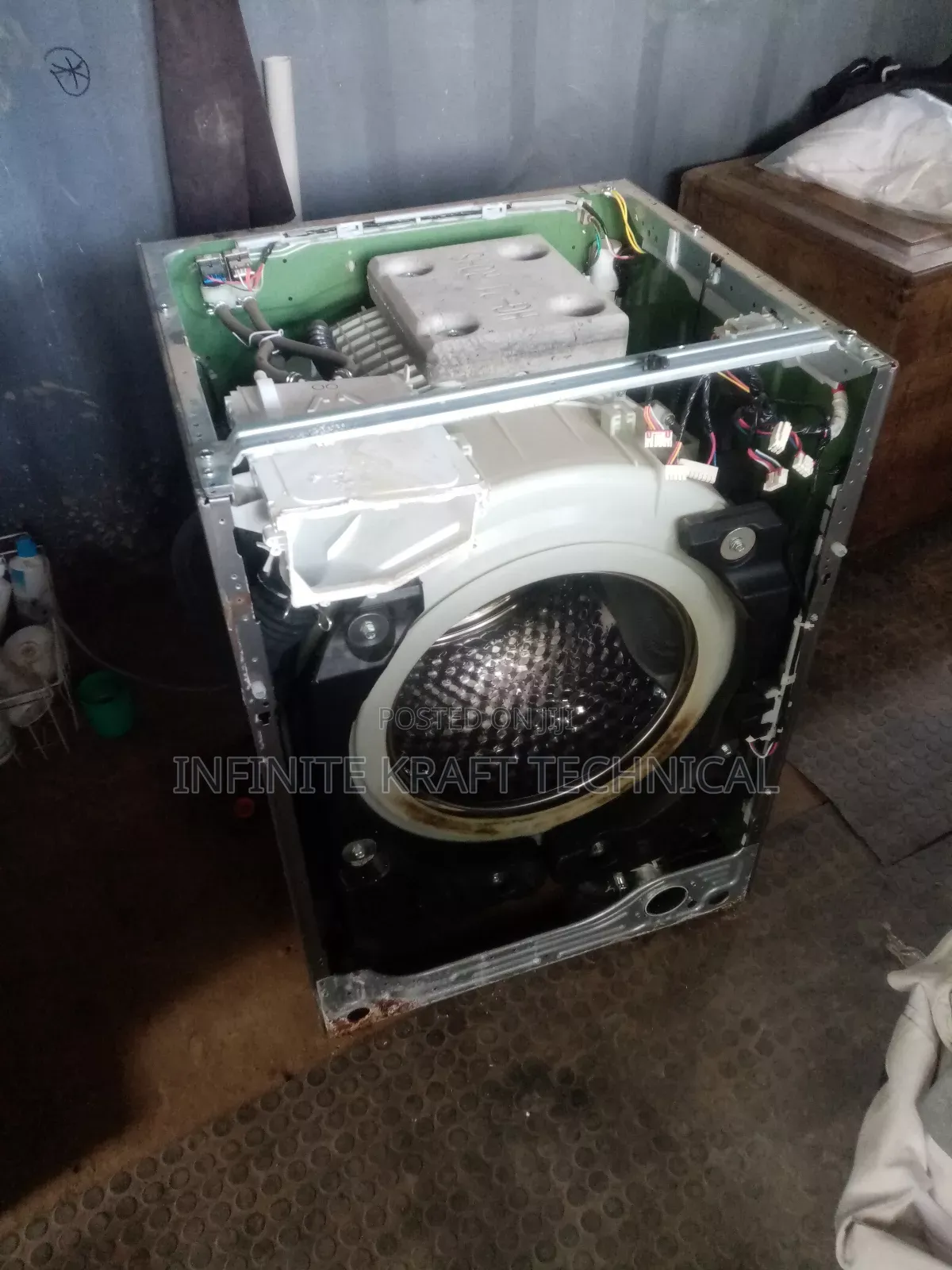 Laundry Machine Repair