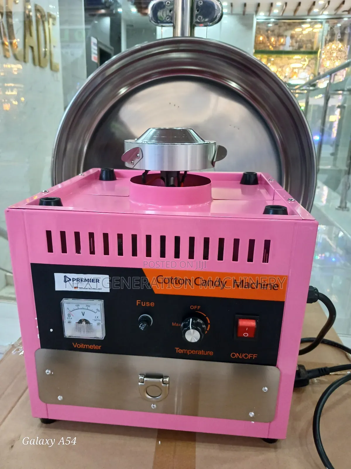 Commercial Electric Cotton Candy Machine