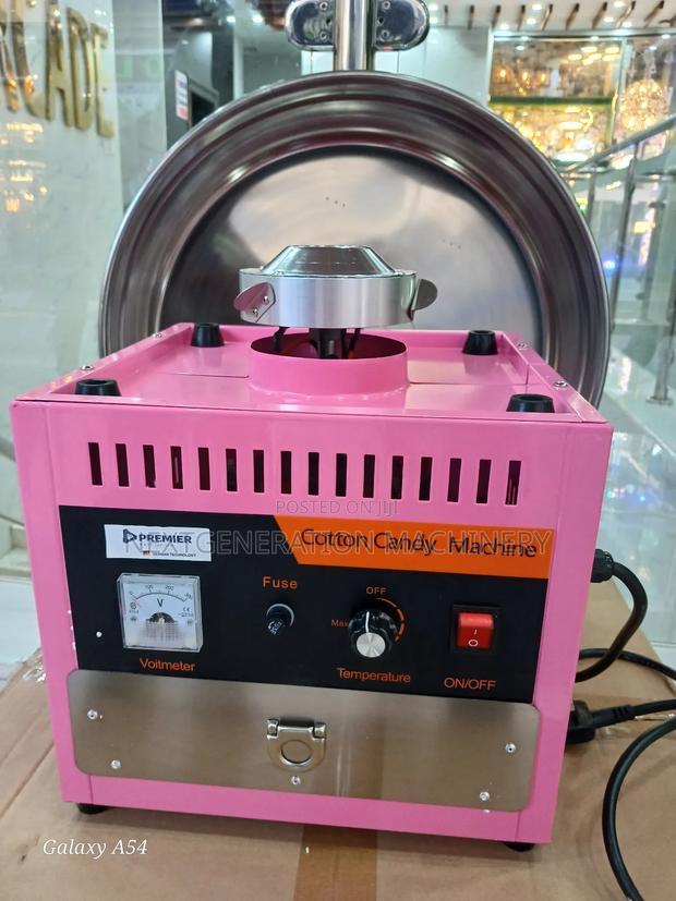 Commercial Electric Cotton Candy Machine