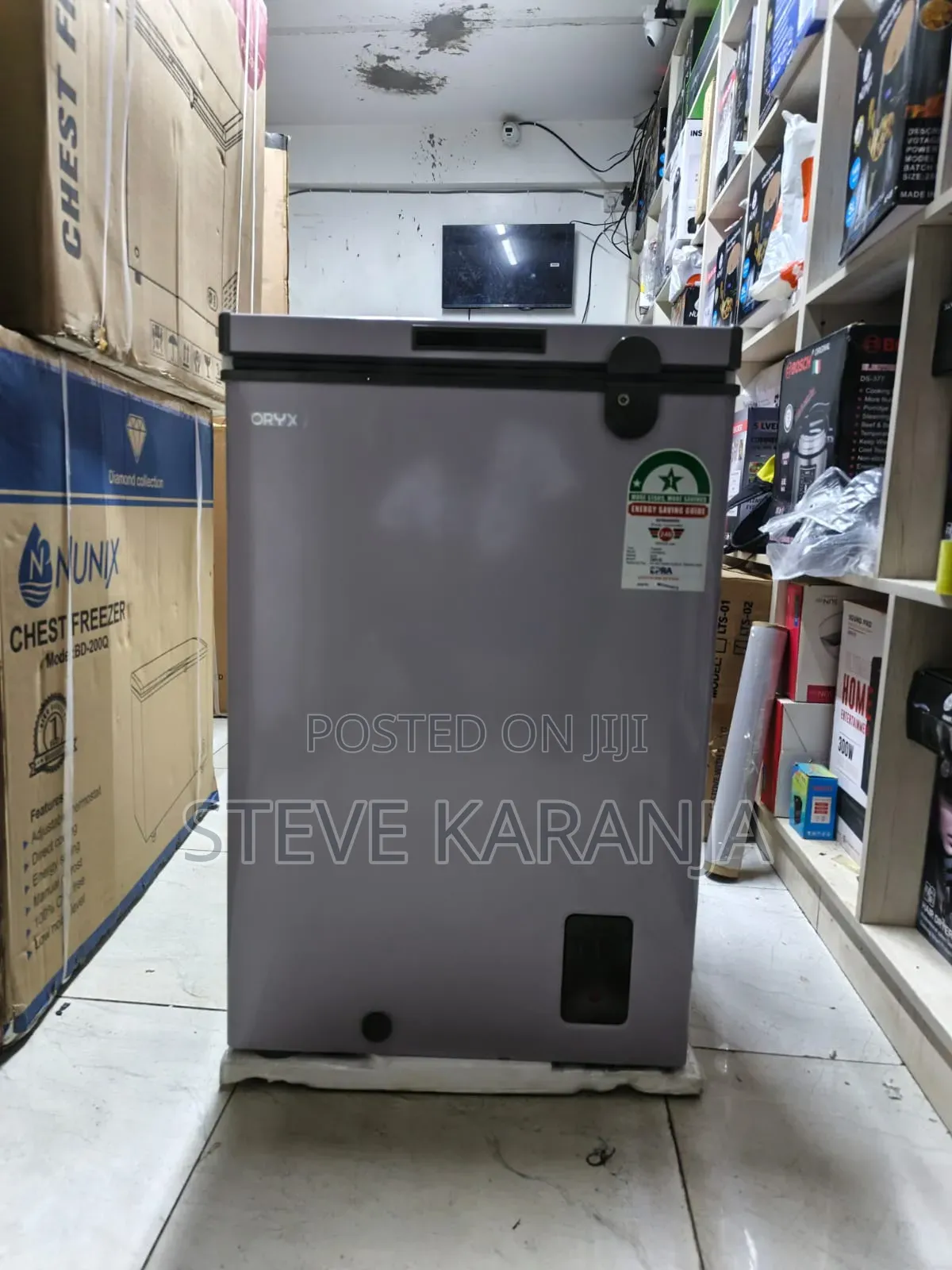 Oryx Chest Freezer 95l Capacity