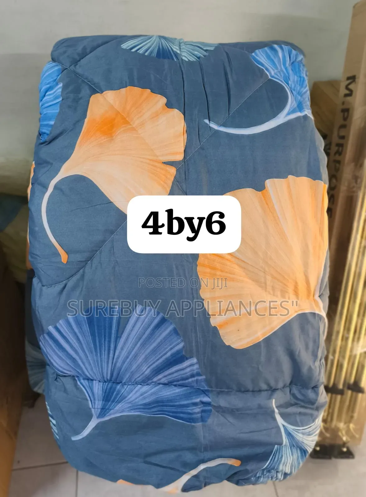Elegant Floral Unbinded Duvet – Bright Comfortable