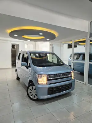Suzuki Wagon R 660 Hybrid AWD 2019 Blue