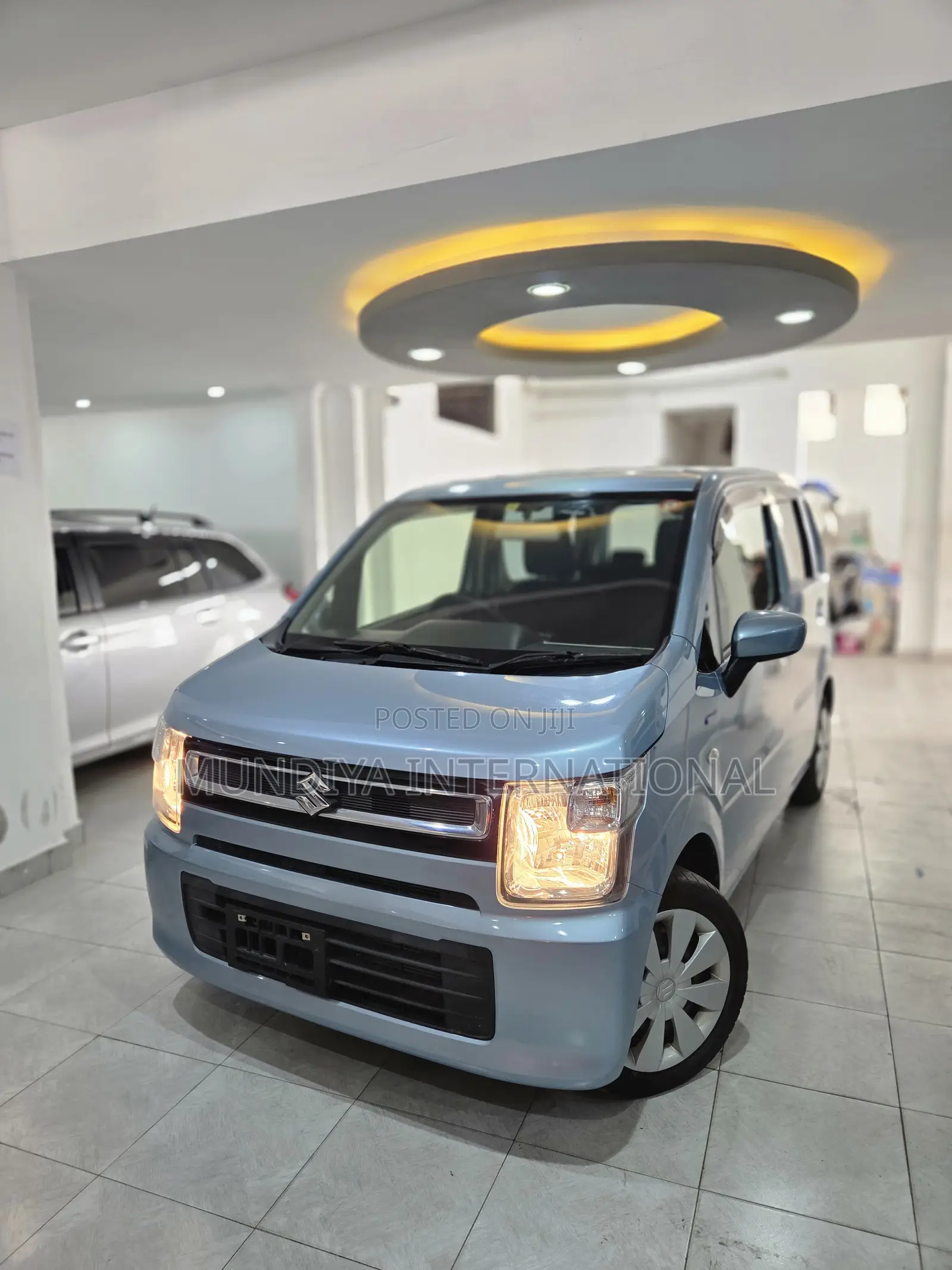 Suzuki Wagon R 660 Hybrid AWD 2019 Blue