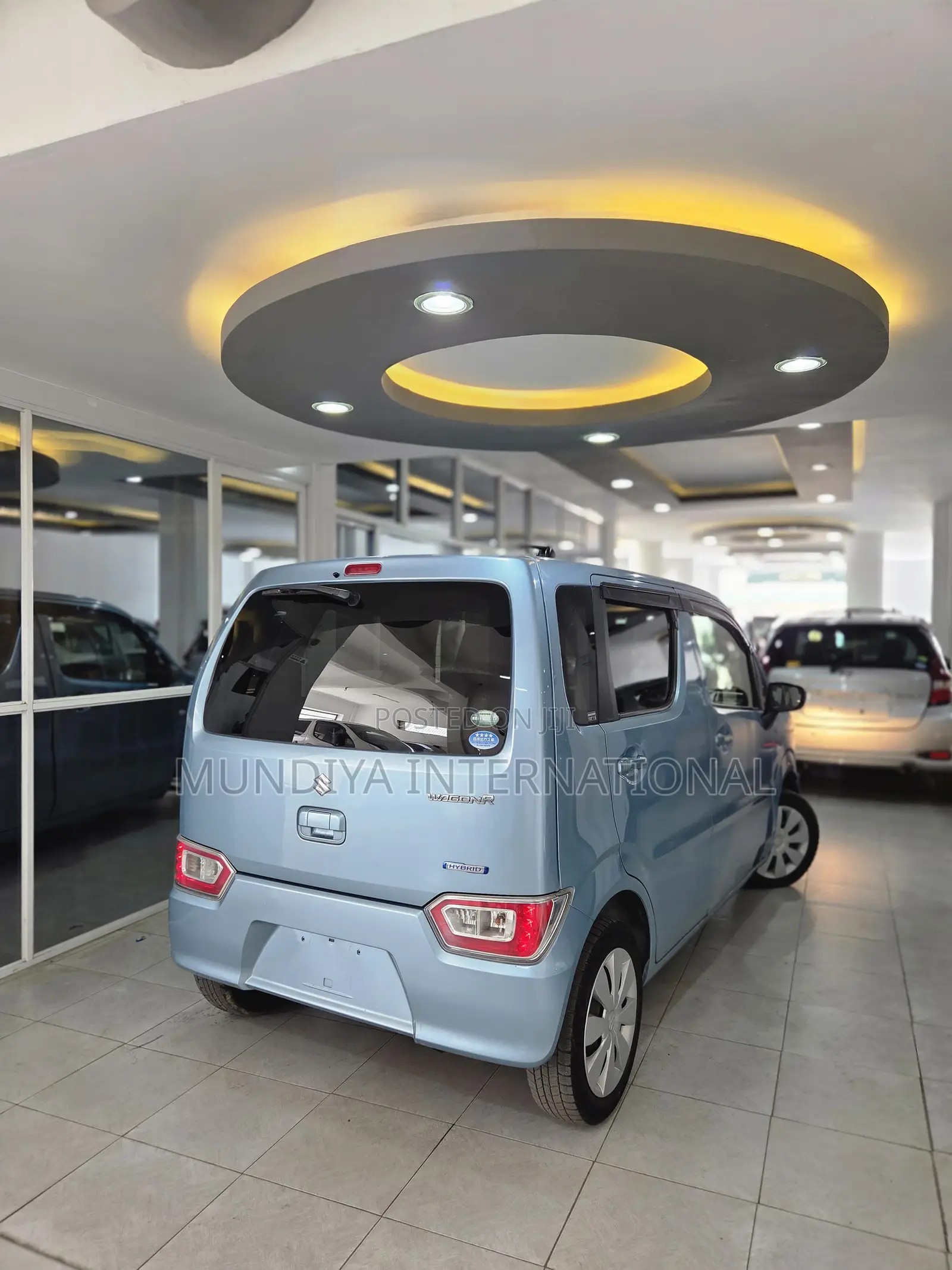 Suzuki Wagon R 660 Hybrid AWD 2019 Blue