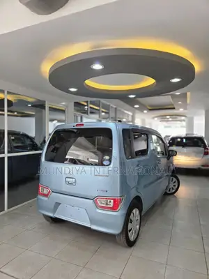 Suzuki Wagon R 660 Hybrid AWD 2019 Blue