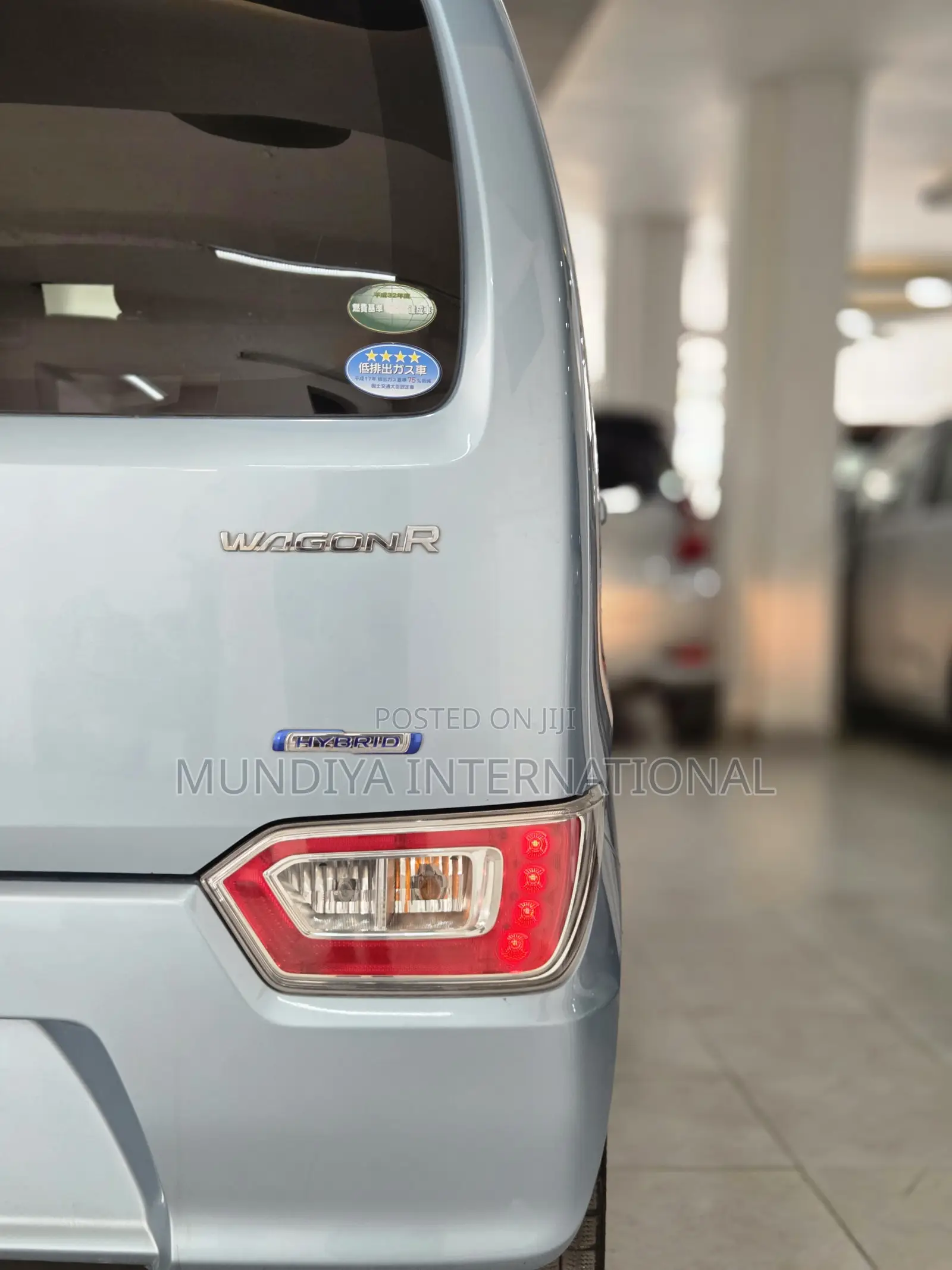 Suzuki Wagon R 660 Hybrid AWD 2019 Blue