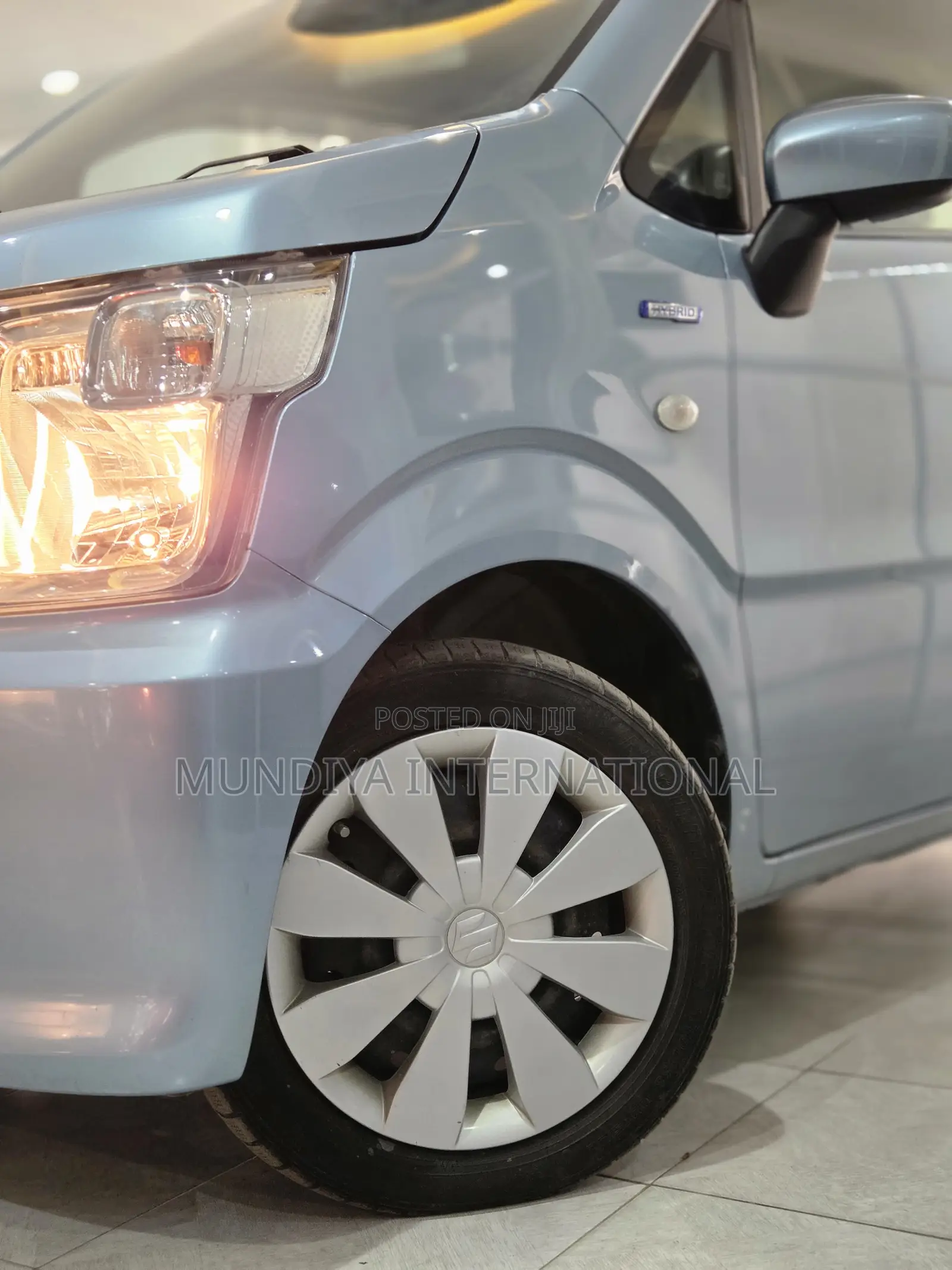Suzuki Wagon R 660 Hybrid AWD 2019 Blue