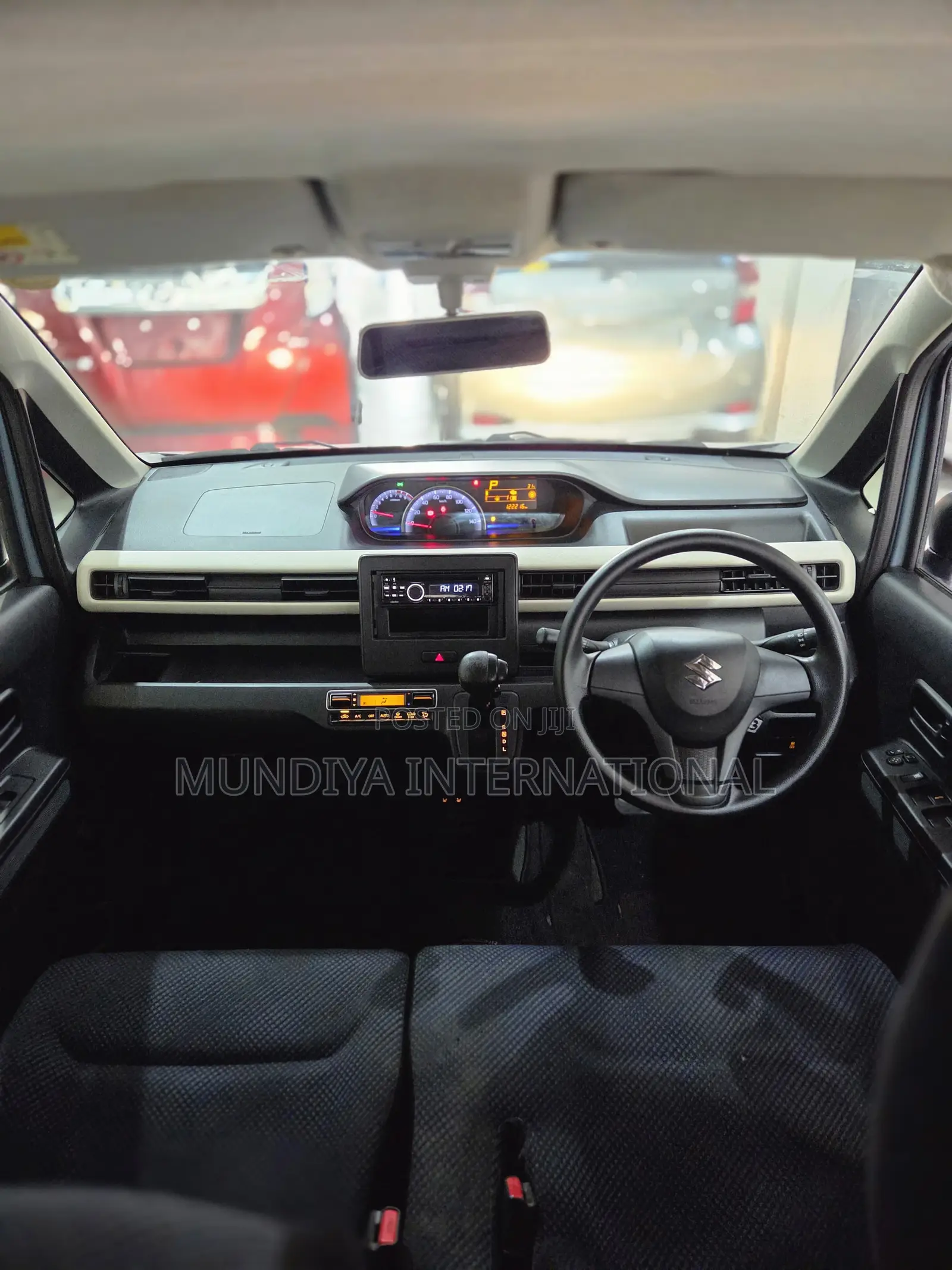 Suzuki Wagon R 660 Hybrid AWD 2019 Blue
