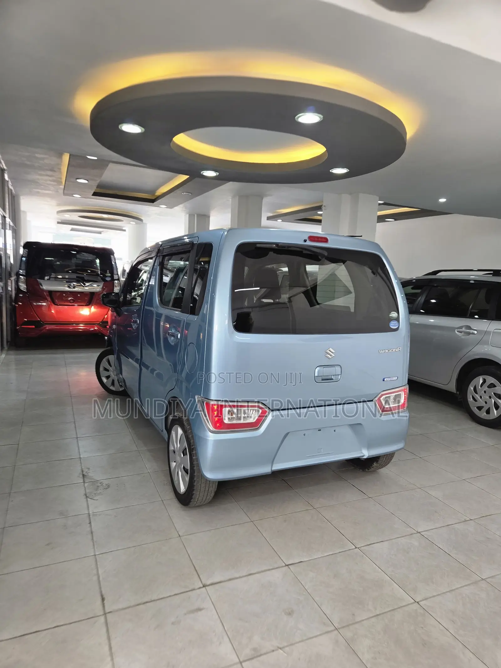 Suzuki Wagon R 660 Hybrid AWD 2019 Blue