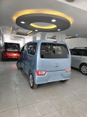 Suzuki Wagon R 660 Hybrid AWD 2019 Blue