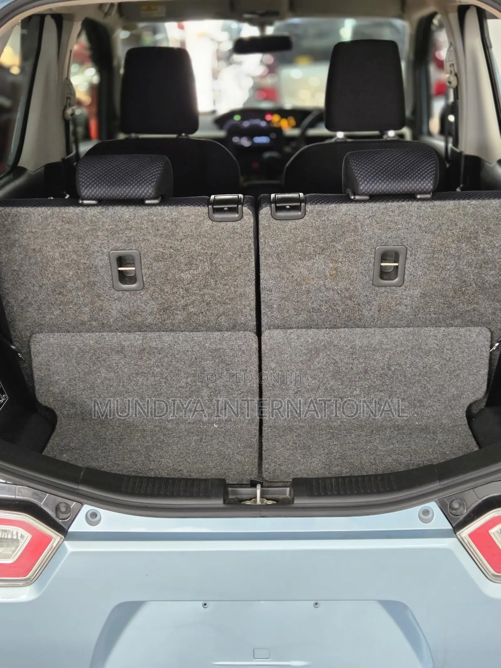 Suzuki Wagon R 660 Hybrid AWD 2019 Blue