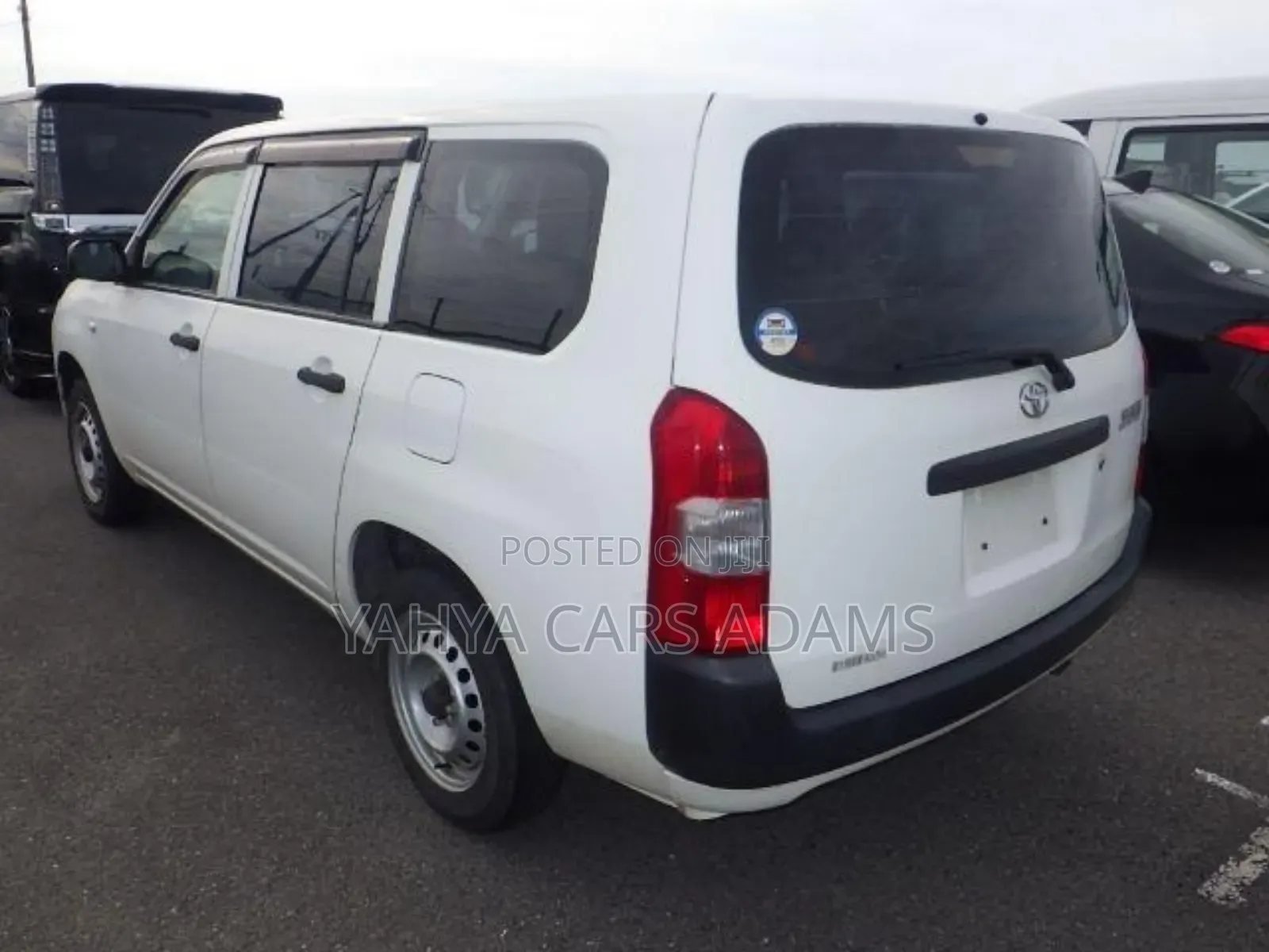 Toyota Succeed 2019 White