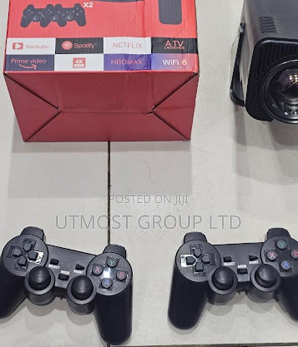 Hy320 Home Cinema Gaming Projector - main view