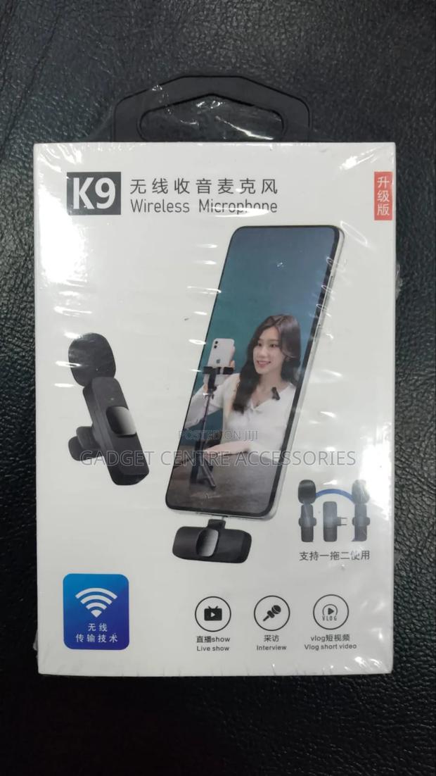 Wireless Microphone - thumbnail 3