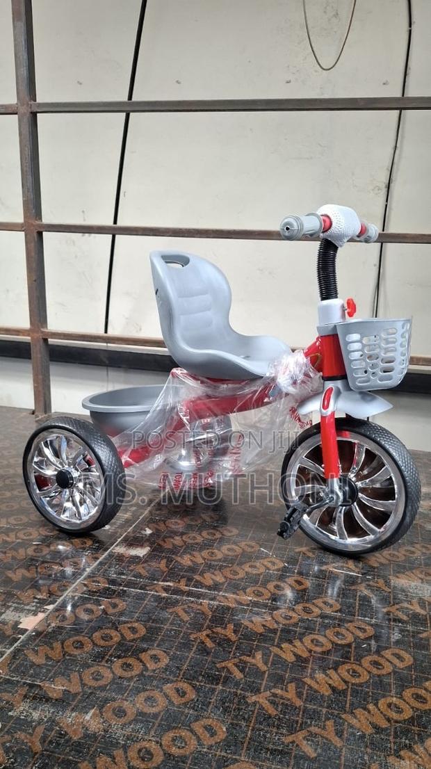 Children's Tricycle, a Three-Wheeled Bike - main view