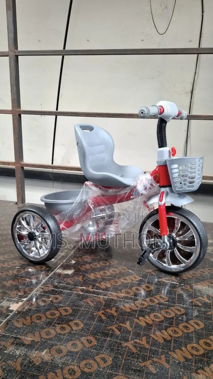 Children's Tricycle, a Three-Wheeled Bike