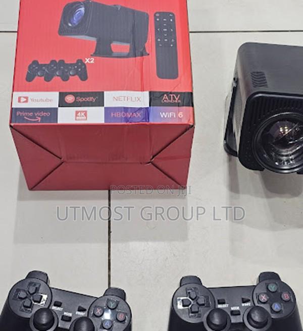 Hy320 Home Cinema Gaming Projector - thumbnail 2