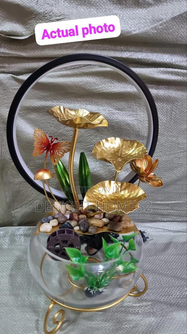 Electric Mini Water Fountain_pa