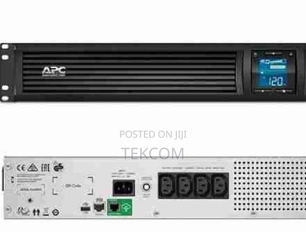 Apc Smart-ups C 3000va Rack Mount Lcd 230v - main view