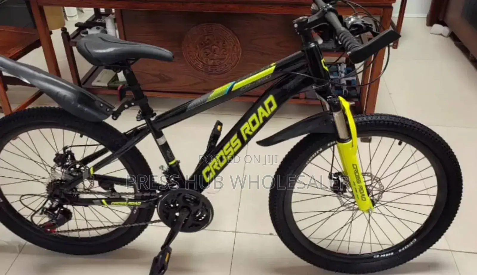 Dual Suspension Mountain Bike (Mtb).