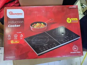 Double Ramtons Induction Cooker With Free Pan