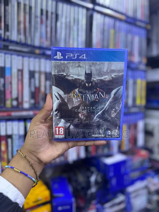 Ps4 Batman Arkham Knight - main view
