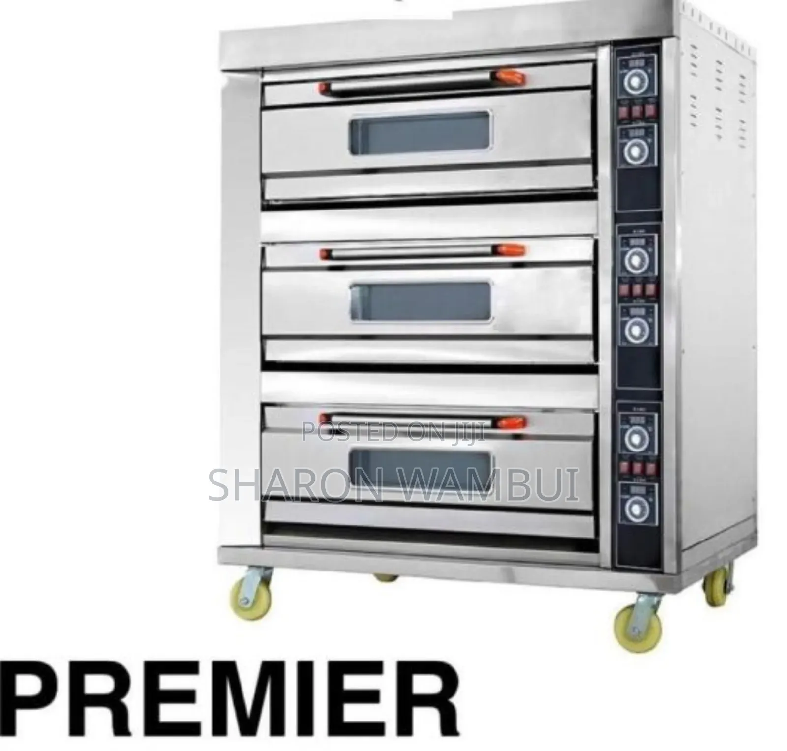 Commercial Electric Oven 3 Decks 6 Trays/Electric Oven 3 Decks 6 Tray