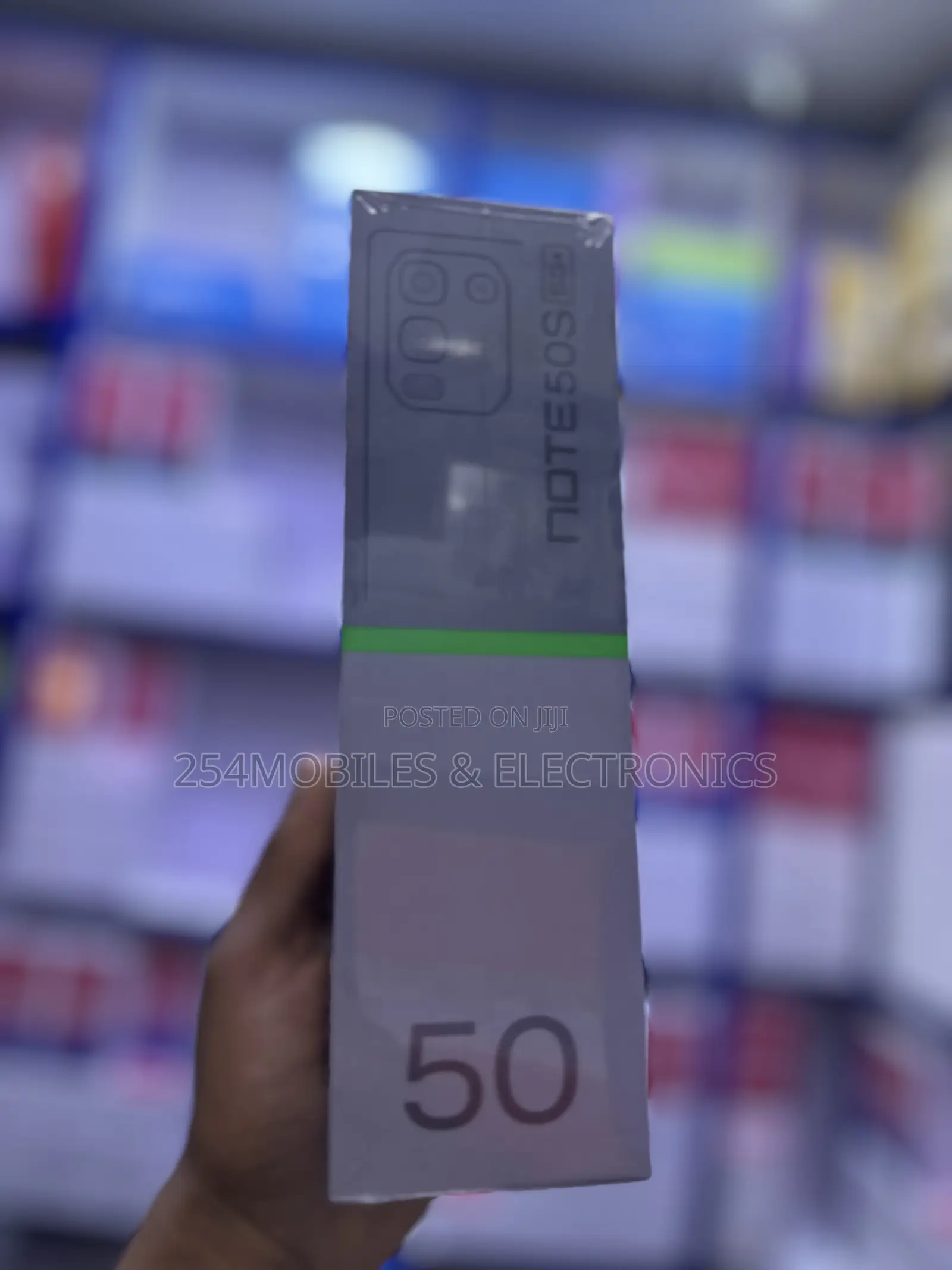 New Infinix Note 50s 256 GB Black