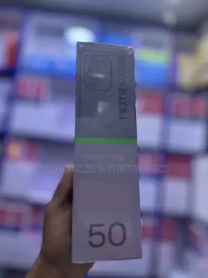 New Infinix Note 50s 256 GB Black