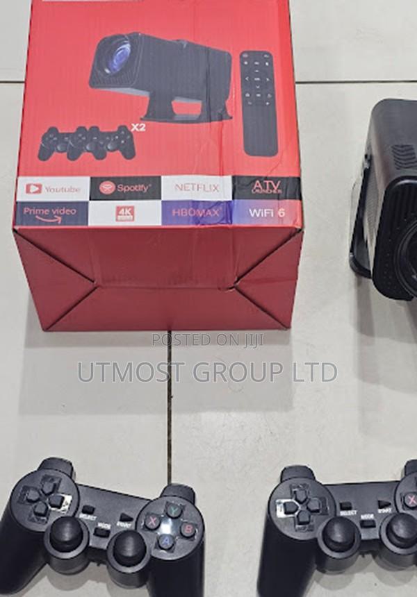 Hy320 Smart Projector With Built in Gaming Console - thumbnail 3