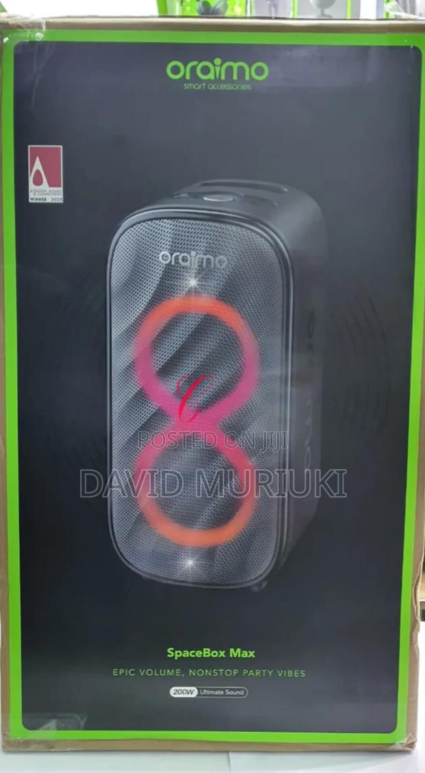 Oraimo Spacebox Max Obs-982 200w Ultimate Sound Auracast Spacebox - main view