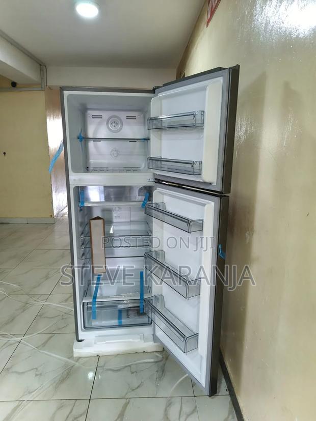 Mika 247l Double Door No Frost Fridge - main view