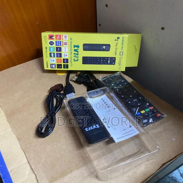 Android Firestick Q3 8+128gb, Ultra Hd Streaming Media Player
