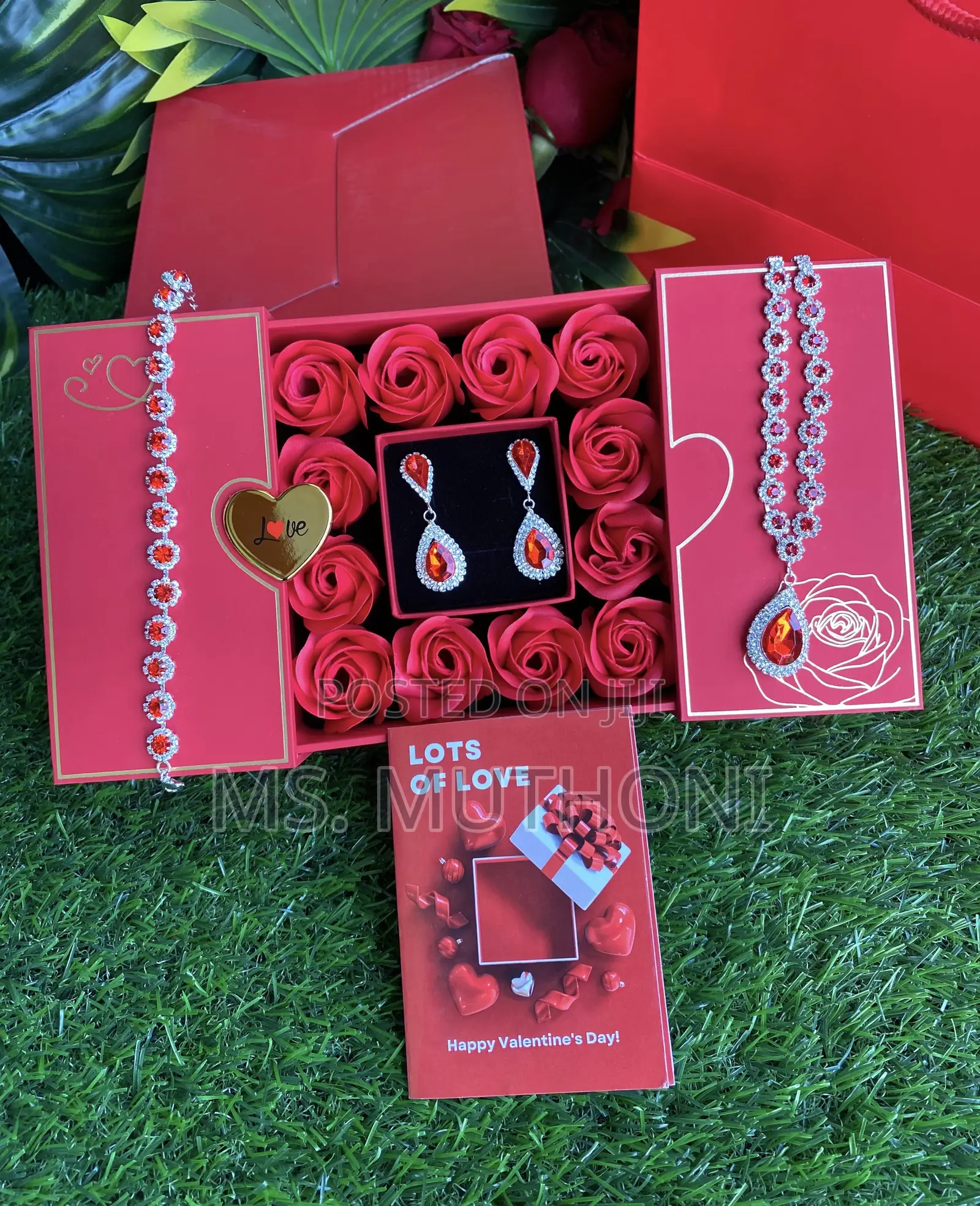   You Make Me Happy Valentines Ladies Gift Set*