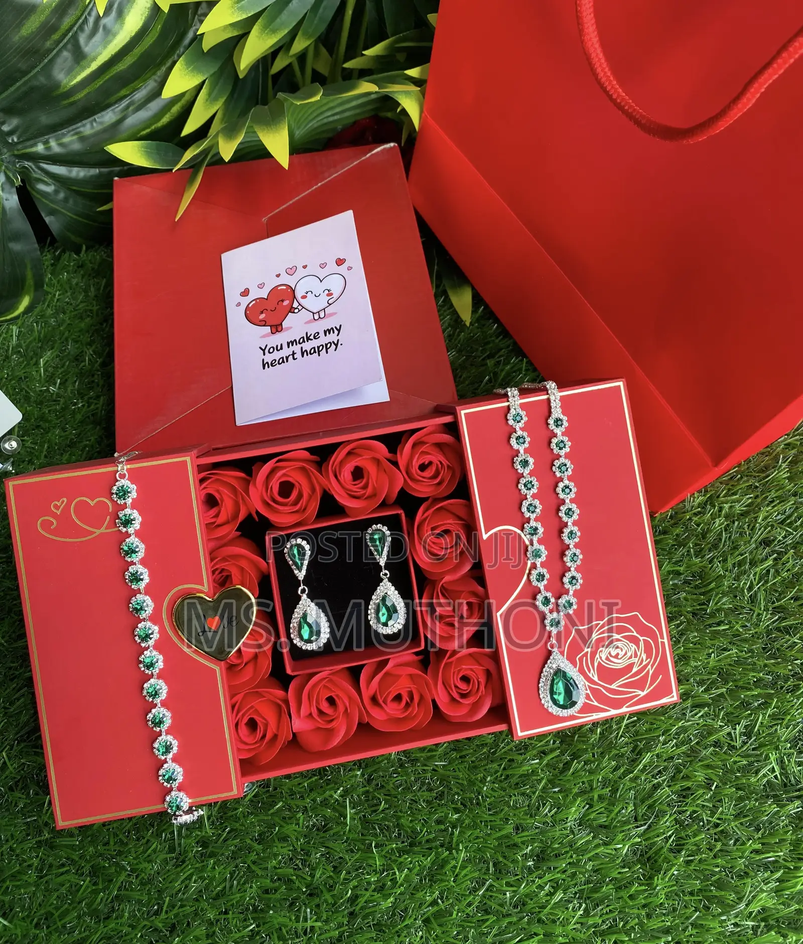   You Make Me Happy Valentines Ladies Gift Set*