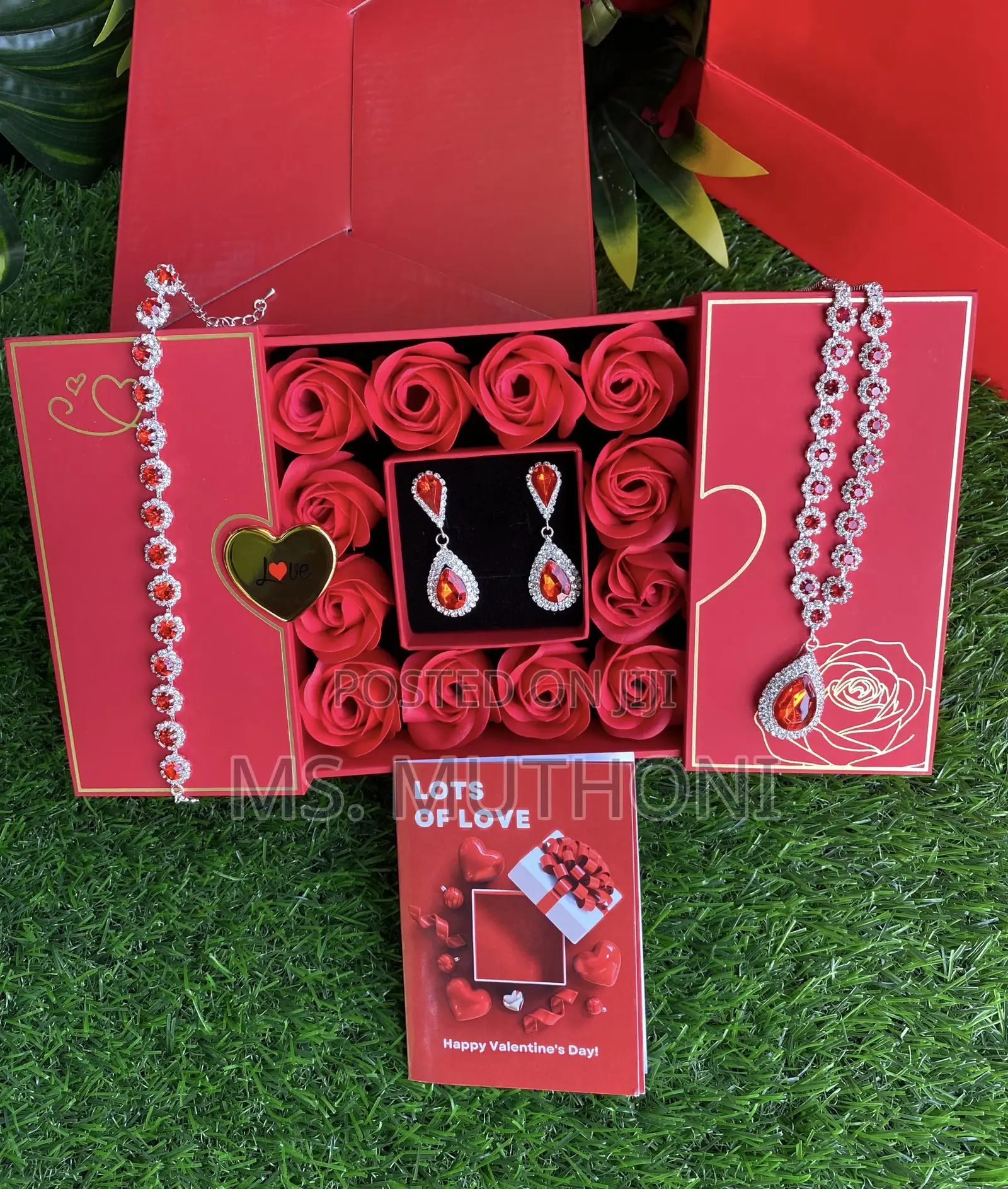   You Make Me Happy Valentines Ladies Gift Set*