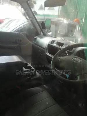 Nissan Vanette 2017 White