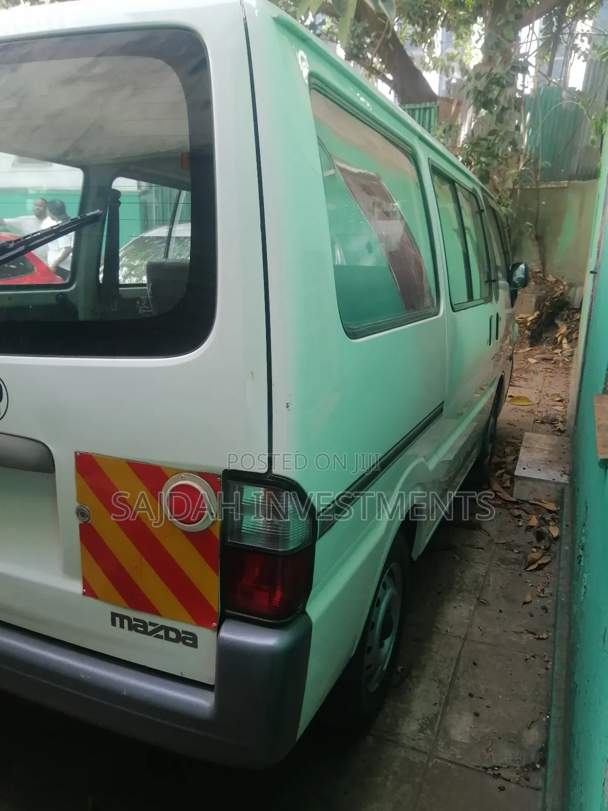 Nissan Vanette 2017 White