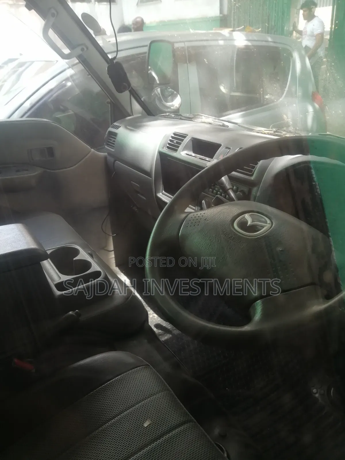 Nissan Vanette 2017 White
