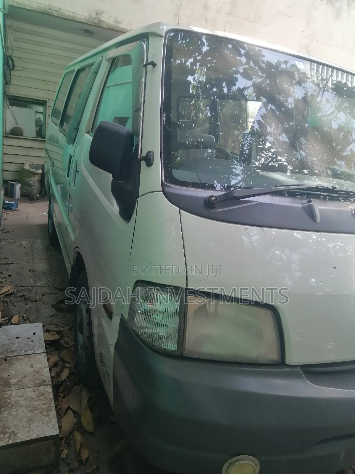 Nissan Vanette 2017 White