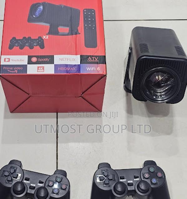 Hy320 Android Gaming Projector for Big Screen Play - thumbnail 2