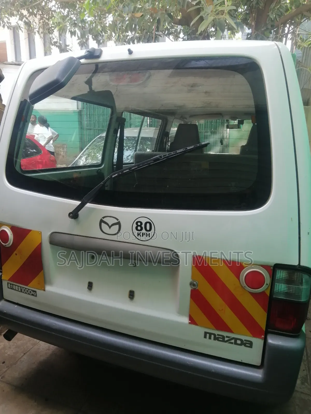 Nissan Vanette 2017 White