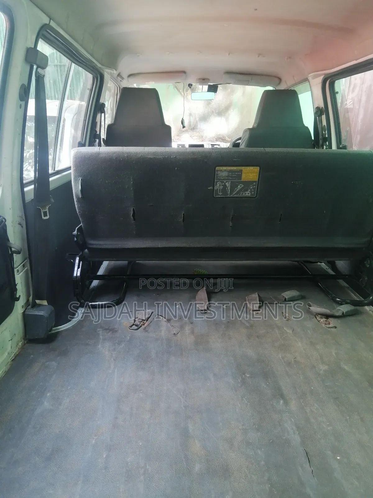 Nissan Vanette 2017 White