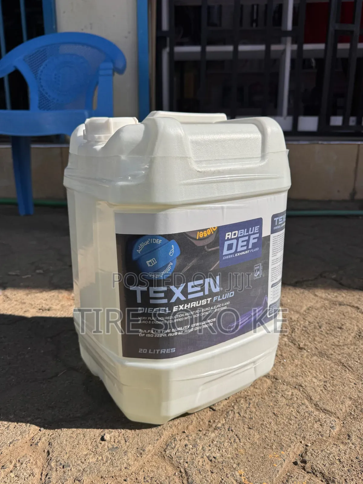 Texen Adblue 20lts Available
