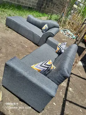 Grey 6seater Sofa Set for Sale