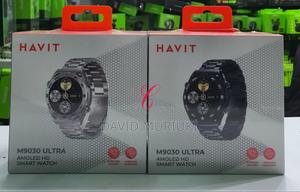 Amoled Wireless Charging Smart Watch Available in Black and Silver - thumbnail 2