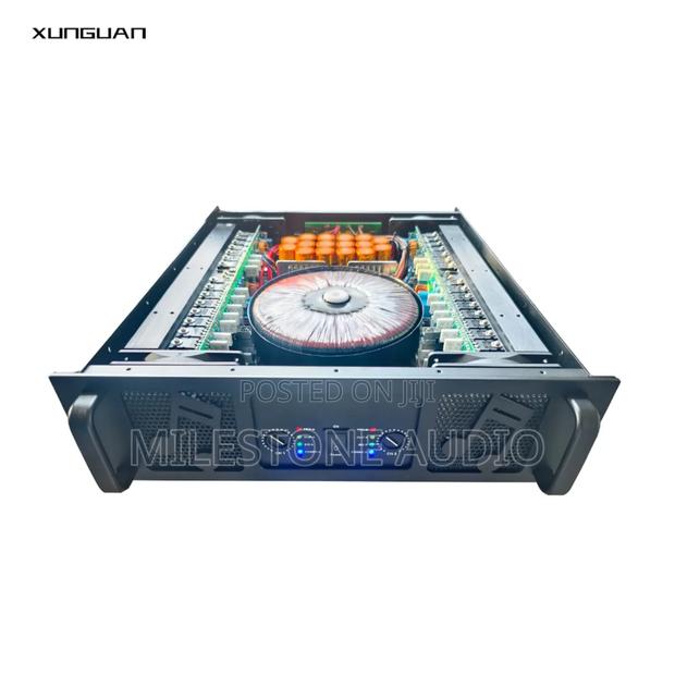 4 Chanel Power Amplifier - main view