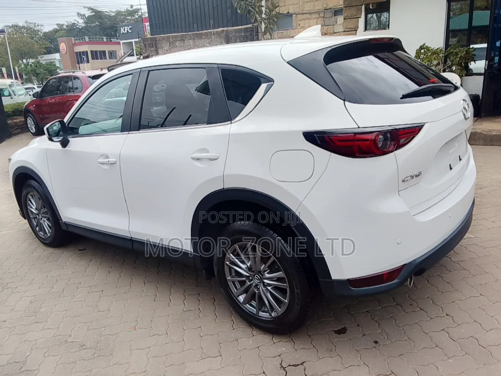 Mazda CX-5 2018 White