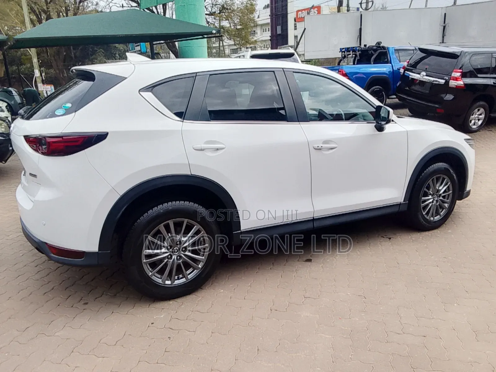 Mazda CX-5 2018 White